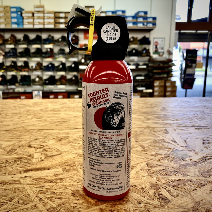 好日山荘 瑞穂店 : 熊撃退スプレー『カウンターアソールト ストロンガー』