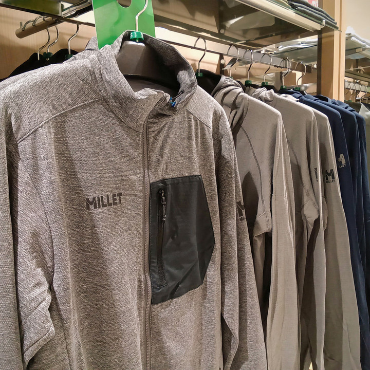 好日山荘 立川店 : MILLET（ミレー）の秋冬ウェア第1弾が入荷！