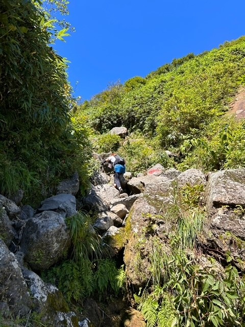 好日山荘 青森＆ラビナ店 : 岩木山登山