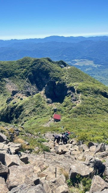 好日山荘 青森＆ラビナ店 : 岩木山登山