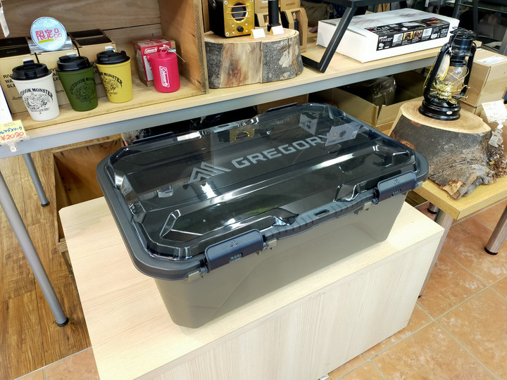 キャンピングリサーチ 西宮山口店 : グレゴリー アルパカギアボックス45