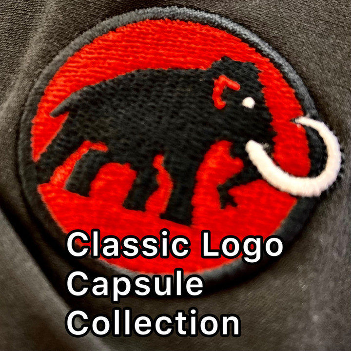 好日山荘 瑞穂店 : マムート『クラシックロゴ カプセル