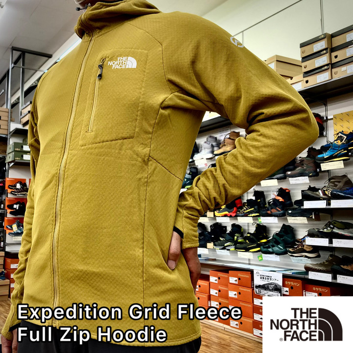 好日山荘 瑞穂店 : 今の季節にちょうどいいテクニカルフリース  