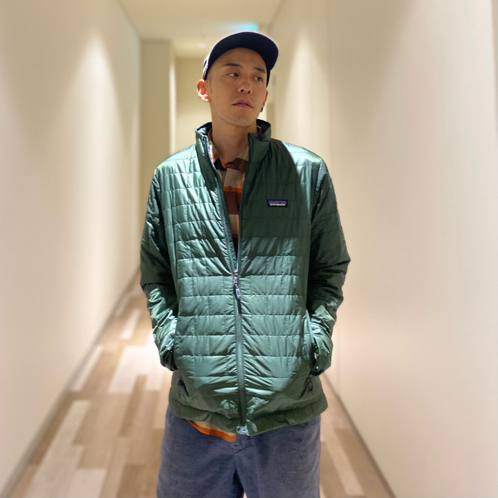 パタゴニア patagonia ナノエア ベスト アクティブインサレーション S 好日山荘 アミュプラザみやざき・やま館店 : パタゴニアの秋冬