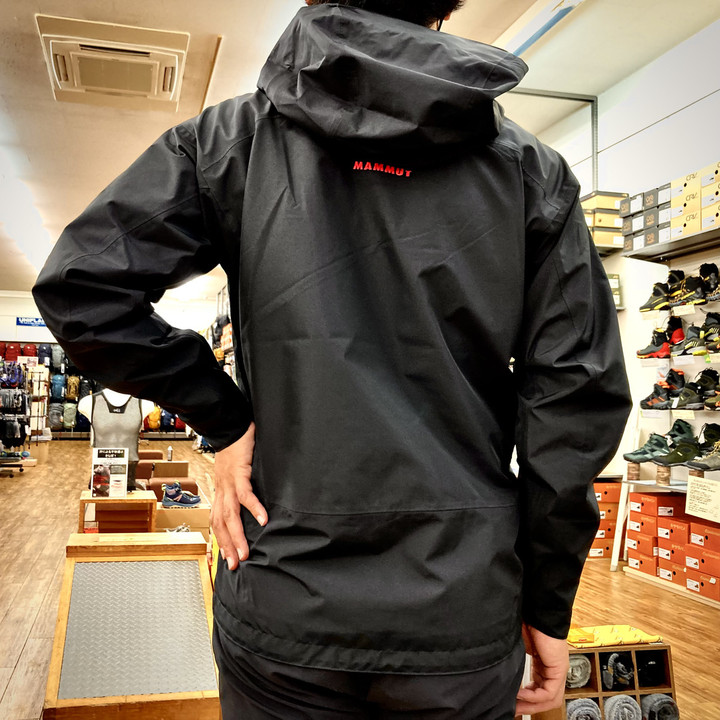 マムート ゴアテックス プロ ハードシェル マウンテンパーカー  