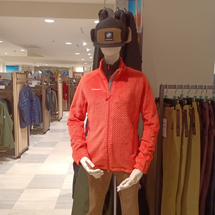 好日山荘 立川店 : MAMMUT ゴブリン ミッドレイヤー ジャケット