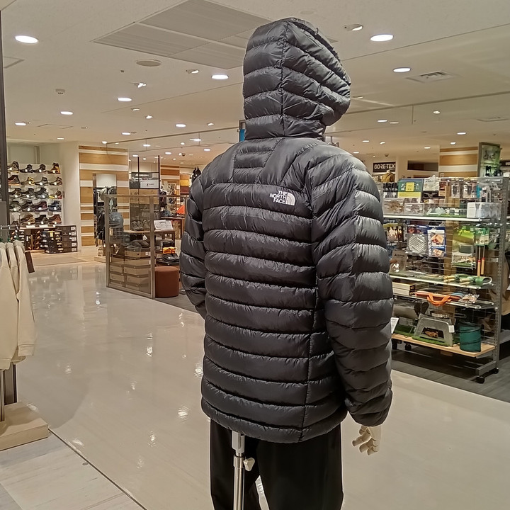 閉店】好日山荘 立川店 : THE NORTH FACE ウーゼルフーディ