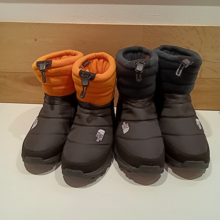閉店】好日山荘 立川店 : THE NORTH FACE デタッチャブル ヌプシ