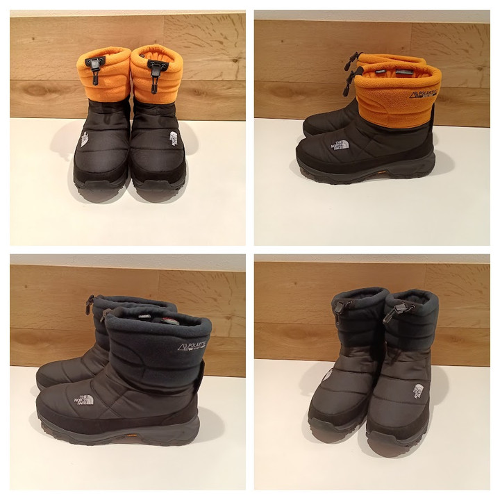 閉店】好日山荘 立川店 : THE NORTH FACE デタッチャブル ヌプシ