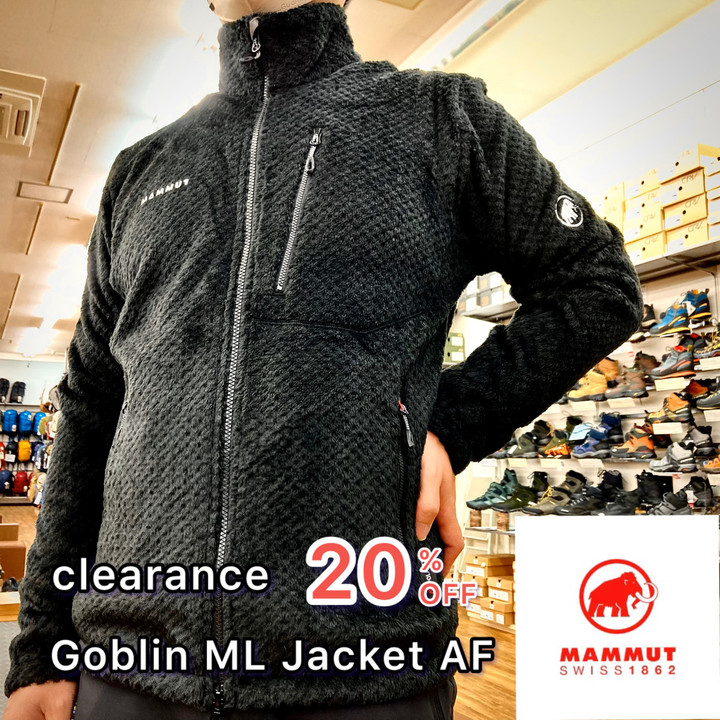 マムート ゴブリンジャケット 復刻 （MAMMUT Goblin Advanced ML