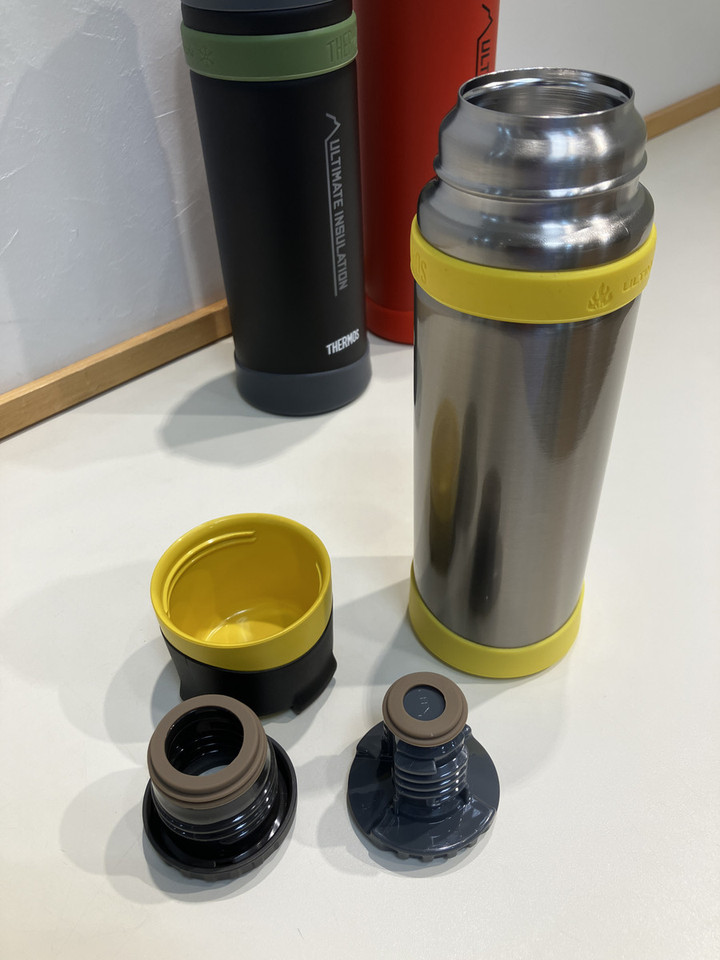 好日山荘 ならファミリー近鉄百貨店奈良店 : 保温力が段違い！サーモス