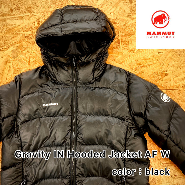 好日山荘 瑞穂店 : 『保温性』+『軽量』 マムート「グラビティ