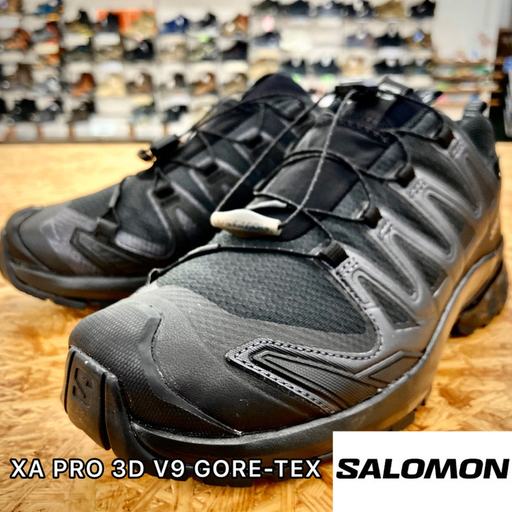 好日山荘 瑞穂店 : 包まれるようなフィット感 クイックレースシステム