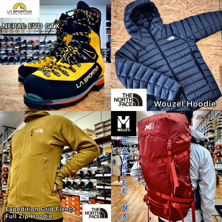 好日山荘 瑞穂店 : 【新色入荷】肌寒い時にざっくり着られる ノース