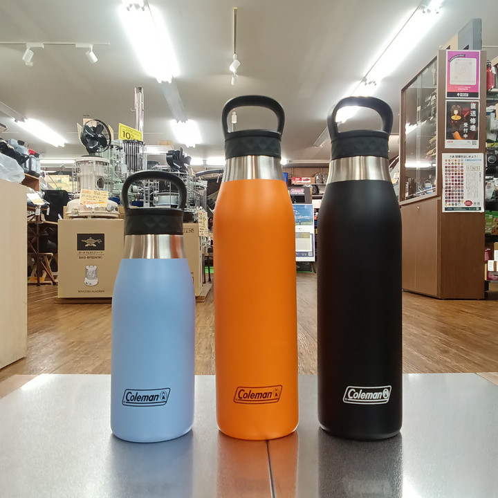 キャンピングリサーチ 西宮山口店 : Coleman ステンレスダブルボトル