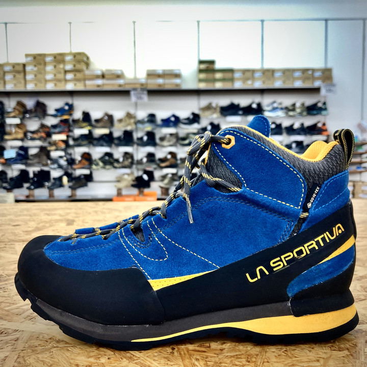 好日山荘 瑞穂店 : 岩場歩きの強い味方 スポルティバ『ボルダーX MID GTX』