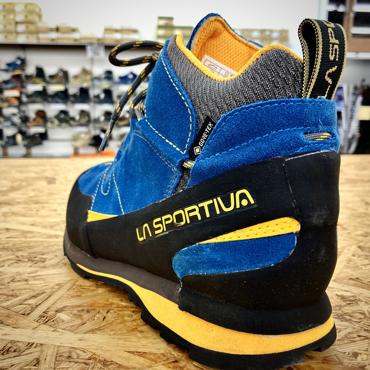 好日山荘 瑞穂店 : 岩場歩きの強い味方 スポルティバ『ボルダーX MID GTX』