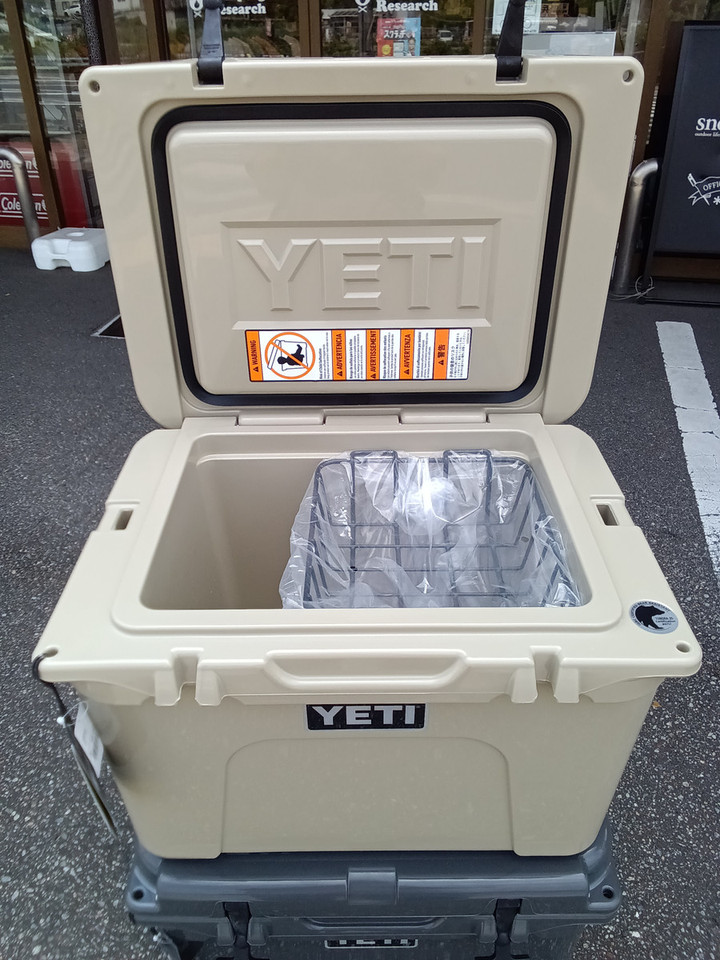キャンピングリサーチ 西宮山口店 : YETI TUNDRA35
