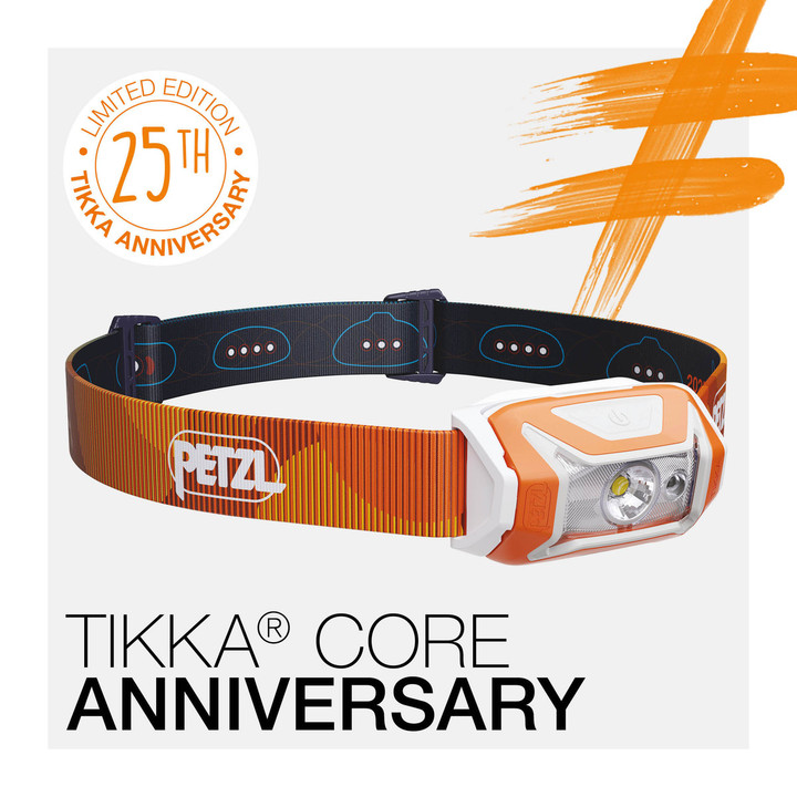 【新品未使用】ペツル　ティカコア450 Amazon.co.jp: ペツル TIKKA CORE ティカコア 450lm カラー