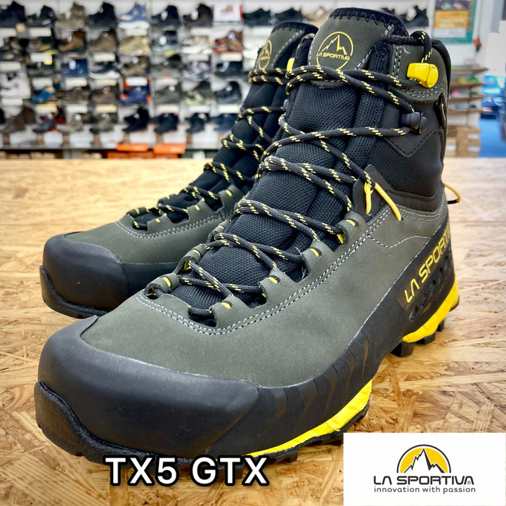 好日山荘 瑞穂店 : 秋山準備は足元から スポルティバ『TX5 GTX』