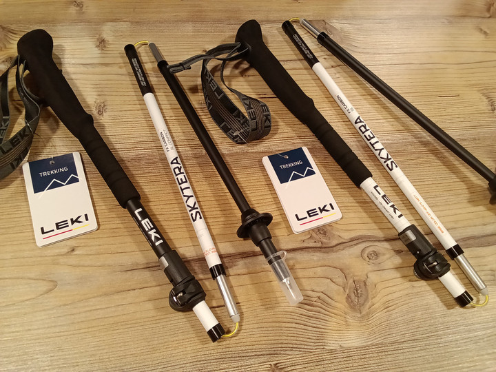 好日山荘 広島紙屋町店 : レキの超軽量ストックが再入荷しました！