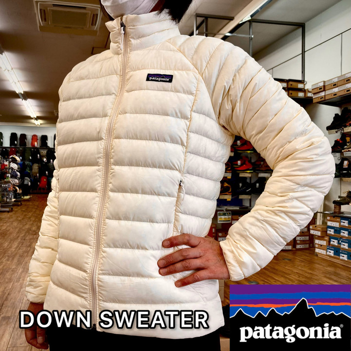 好日山荘 瑞穂店 : パタゴニア『ダウンセーター』入荷しました
