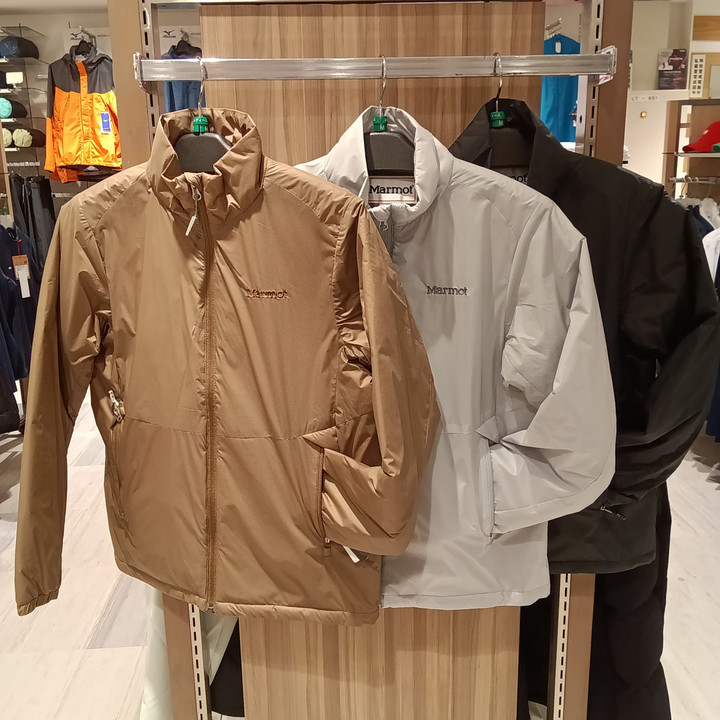 閉店】好日山荘 立川店 : Marmot「アウターフェア」開催中！