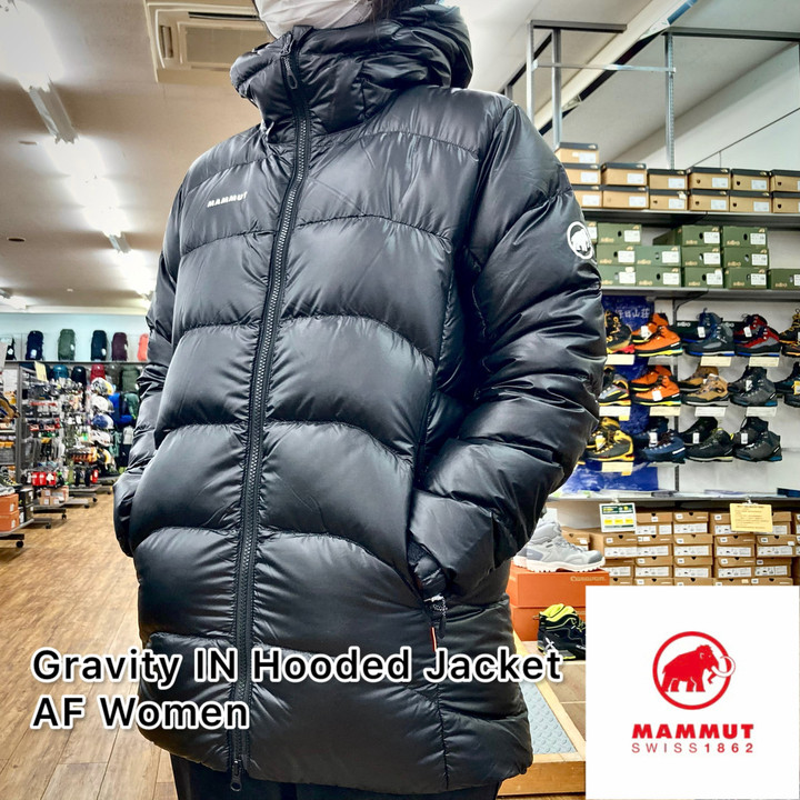 好日山荘 瑞穂店 : マムート『Gravity IN Hooded Jacket AF Women