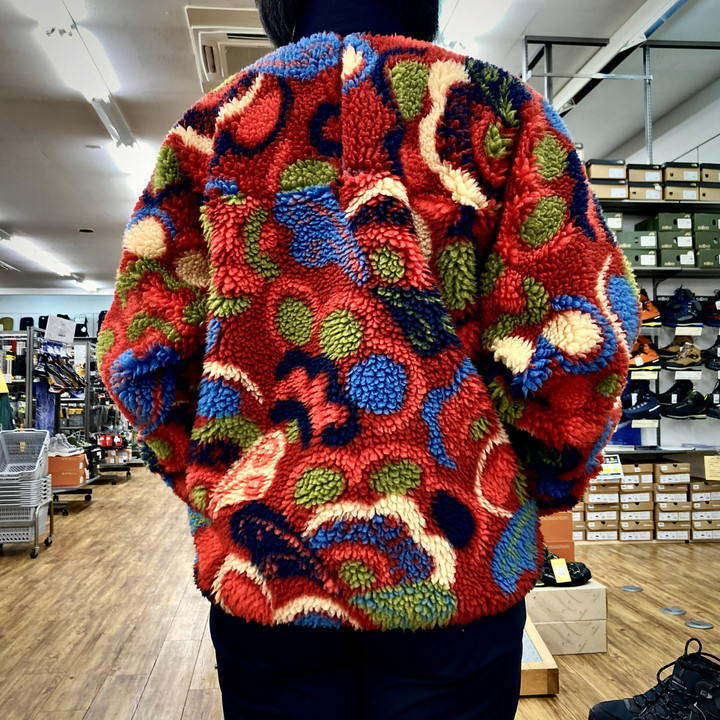 好日山荘 瑞穂店 : 防風13mm厚パイルフリースジャケット『クラシック