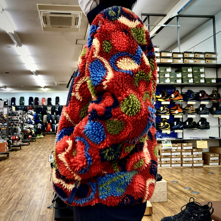 好日山荘 瑞穂店 : 防風13mm厚パイルフリースジャケット『クラシック