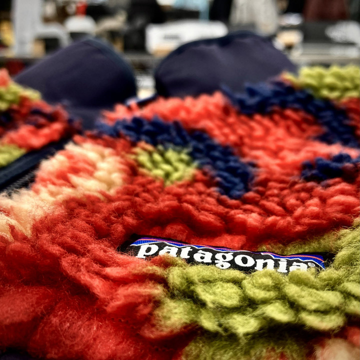 好日山荘 瑞穂店 : 防風13mm厚パイルフリースジャケット『クラシック