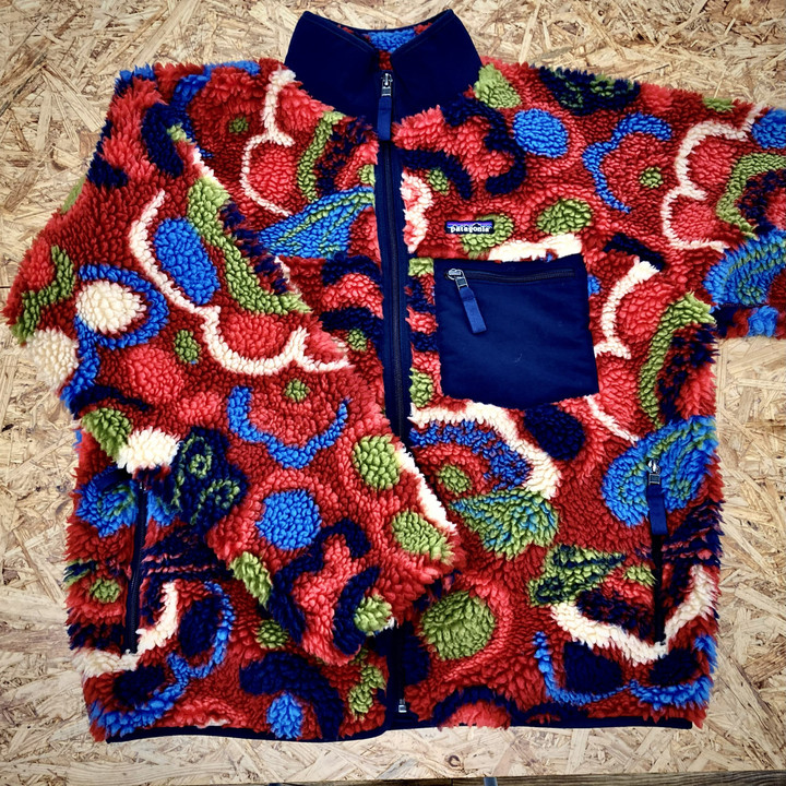 好日山荘 瑞穂店 : 防風13mm厚パイルフリースジャケット『クラシック