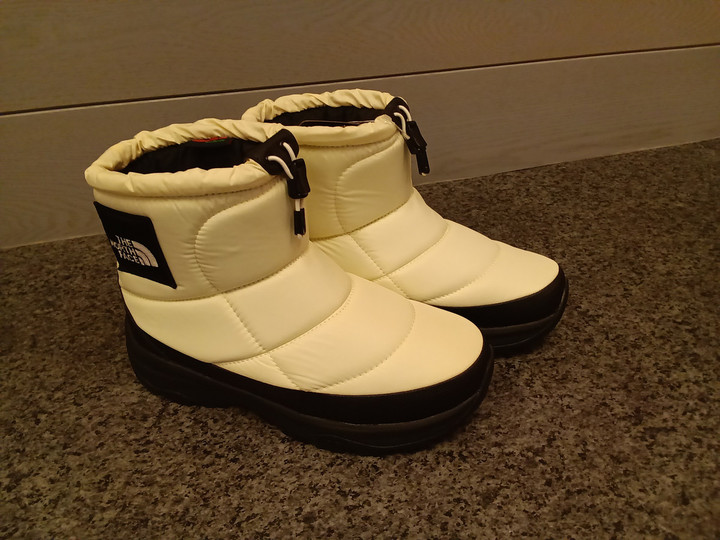 [ザノースフェイス]防寒ブーツ ザ ノース フェイス THE NORTH FACE NUPTSE BOOTIE WP ARCTIC GRIP