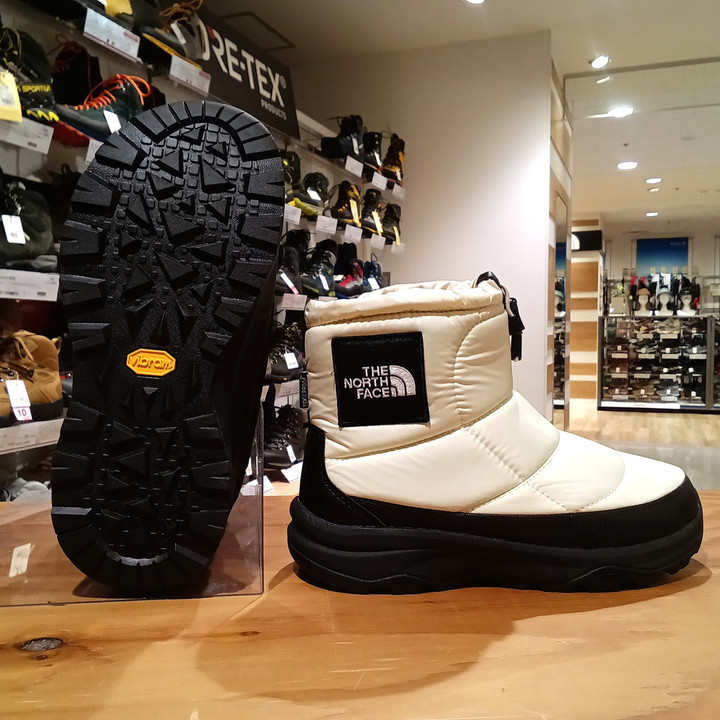 新品未使用 DU特典BOX付き ノー・プッシー・フッティング イヴニング・スター 好日山荘 立川店 : 【TNF】ヌプシブーティ【新入荷】