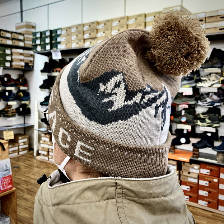 好日山荘 瑞穂店 : 内側フリースのウインドジャケット ノースフェイス