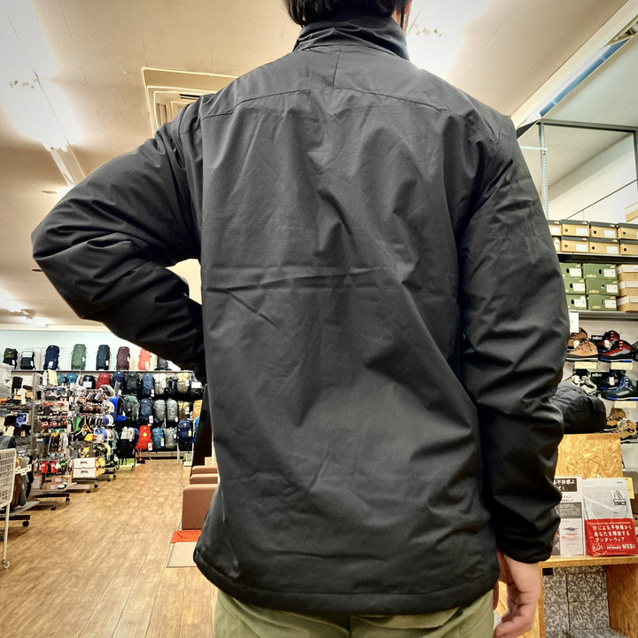 ◻︎定価35200円 MILLET ミレー ボッソン60ジャケットL黒 好日山荘 瑞穂店 : 重ね着しやすい行動中サーマルレイヤー ミレー
