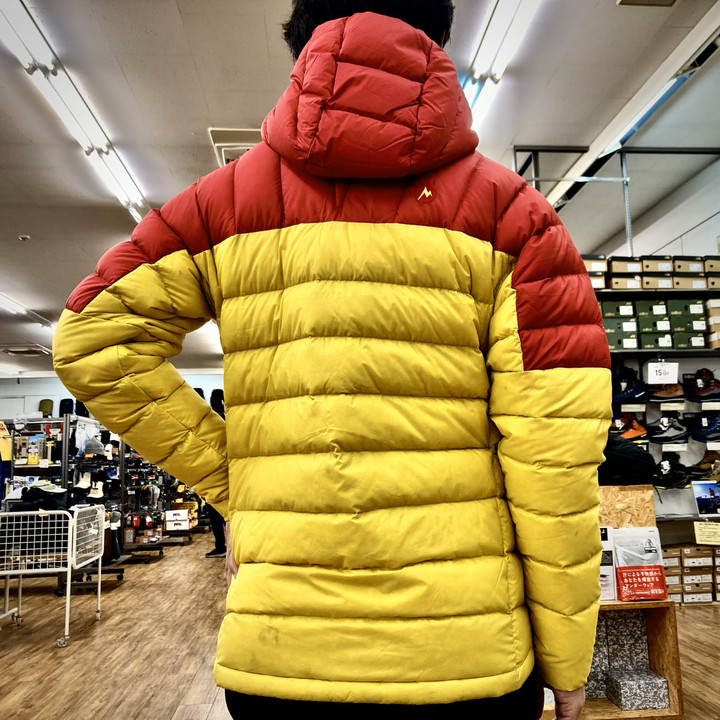 好日山荘 瑞穂店 : クラシックなカラーリングがおしゃれ マーモット