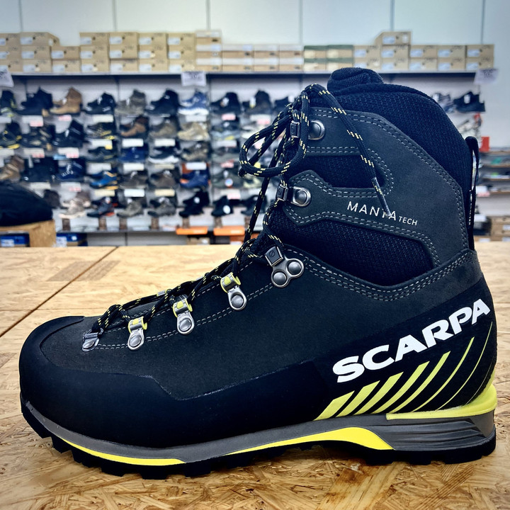 スカルパ　マンタテックGTX 好日山荘 瑞穂店 : はじめての雪山登山におすすめのシューズ スカルパ