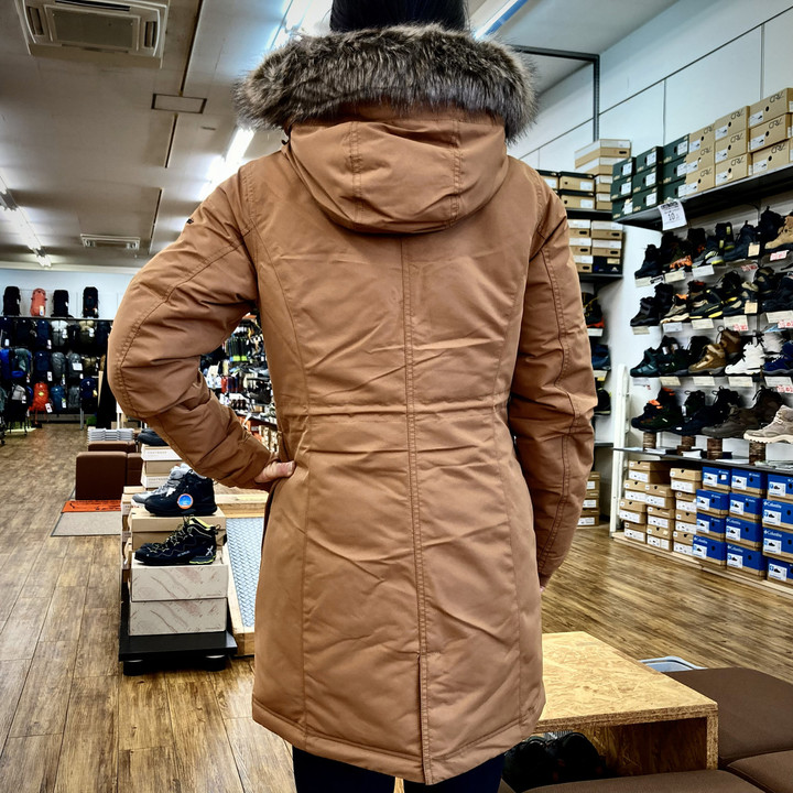 好日山荘 瑞穂店 : 熱反射保温のあったかロング丈ジャケット 