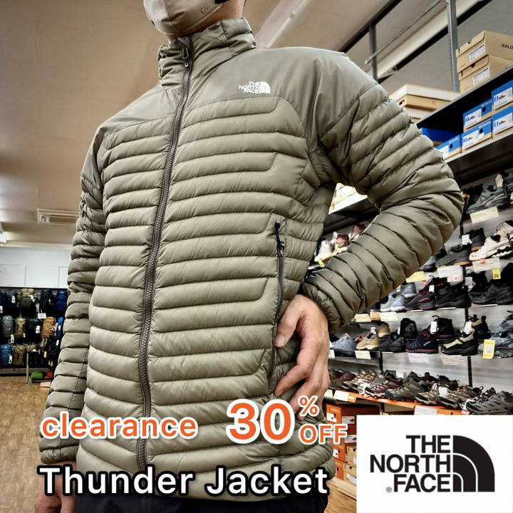 好日山荘 瑞穂店 : ノースフェイスのライトウエイトダウンジャケットが