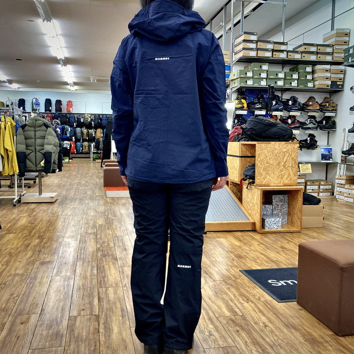 好日山荘 瑞穂店 : 軽量レインスーツ入荷しました マムート『オール