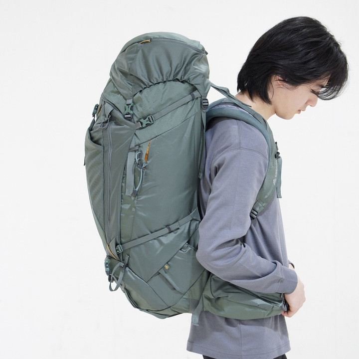 GREGORY バルトロ65 サイズL 耐荷重27kg！「着る」ように背負うグレゴリーのフラッグシップ大容量
