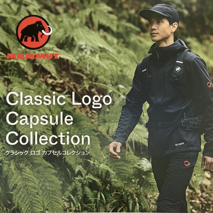 好日山荘 瑞穂店 : MAMMUT【2026クラシックロゴ カプセルコレクション