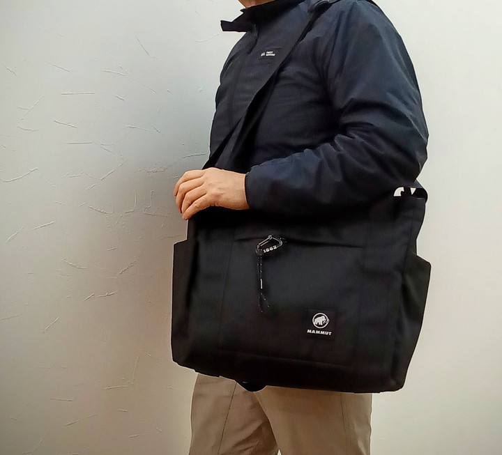 好日山荘 瑞穂店 : MAMMUT新作トートバッグ