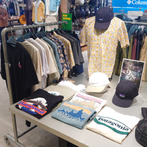 パタゴニアの夏物がやってきた！お早めにチェックを！