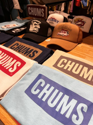 チャムス　街着　Ｔシャツ　1
