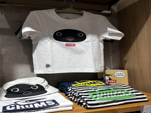 チャムス　街着　Ｔシャツ　2