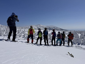 蔵王スノーシュートレッキング　～雪山レポート～