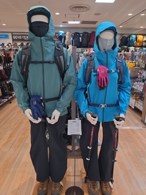 冬山の安全・快適登山！