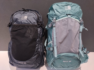 【カリマー】新作登場！